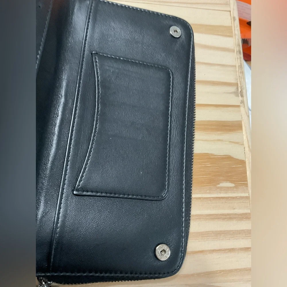 Chanel Wallet Lambskin Long Bifold - Picture 8 of 14